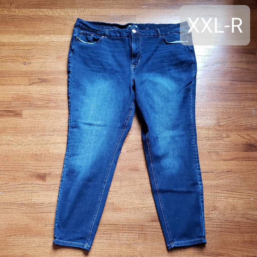 Maurices | High-Rise Skinny Jean | XXL-R